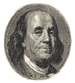 USA Banknoten: Benjamin Franklin