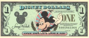 USA: Disney Dollar