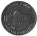 USA Münzen: Rückseite Nickel