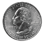 USA Münzen: Vorderseite Quarter